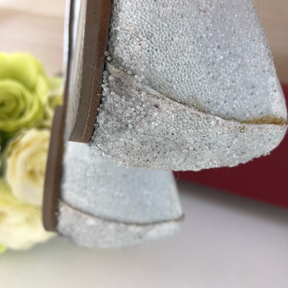 Auth Salvatore Ferragamo Signature Bow Flats - Picture 7 of 7